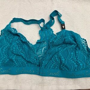 Victoria’s Secret lace racerback bralette size XL